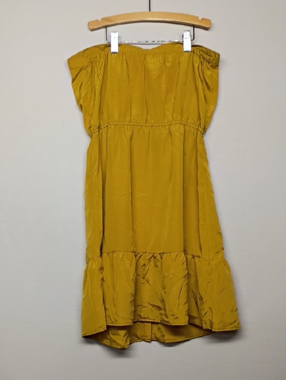 Flying Tomato Strapless Dress with Cream Lace - Picture 7 of 7